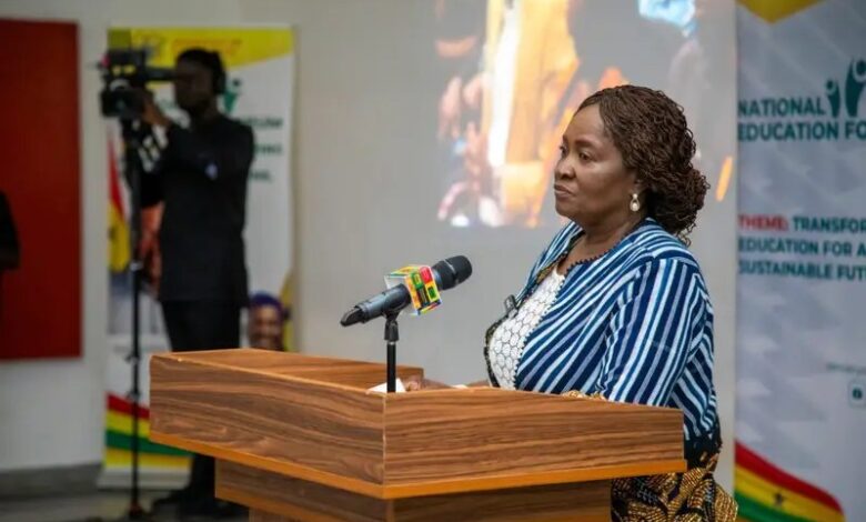 Your recommendations will not gather dust – Naana Jane Opoku-Agyemang assures