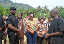 Nobody should call me to plead – Rita Awatey issues stern warning to illegal miners