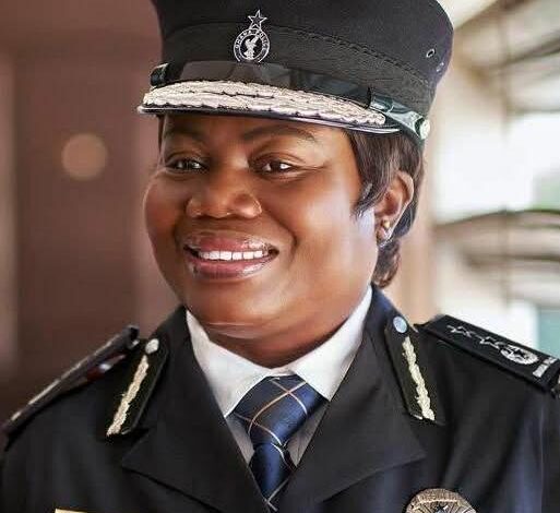 COP Maame Tiwaa Addo Danquah