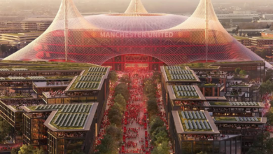 Manchester United new stadium