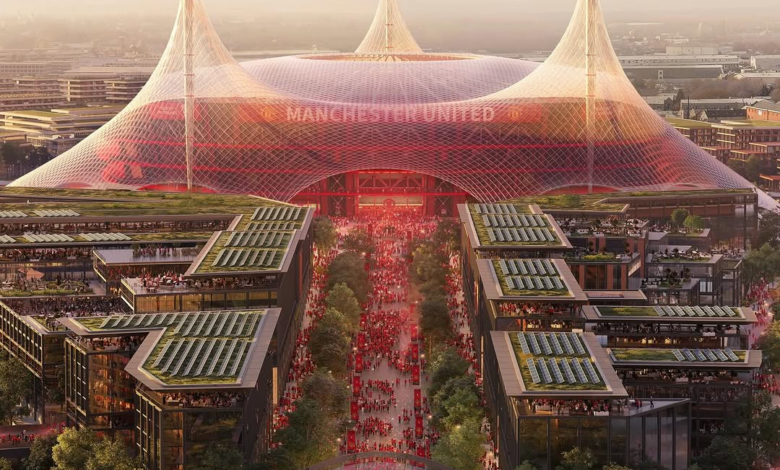 Manchester United new stadium