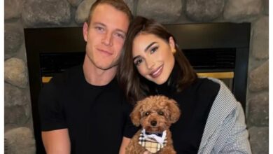 Olivia Culpo and Christian McCaffrey expecting their first child