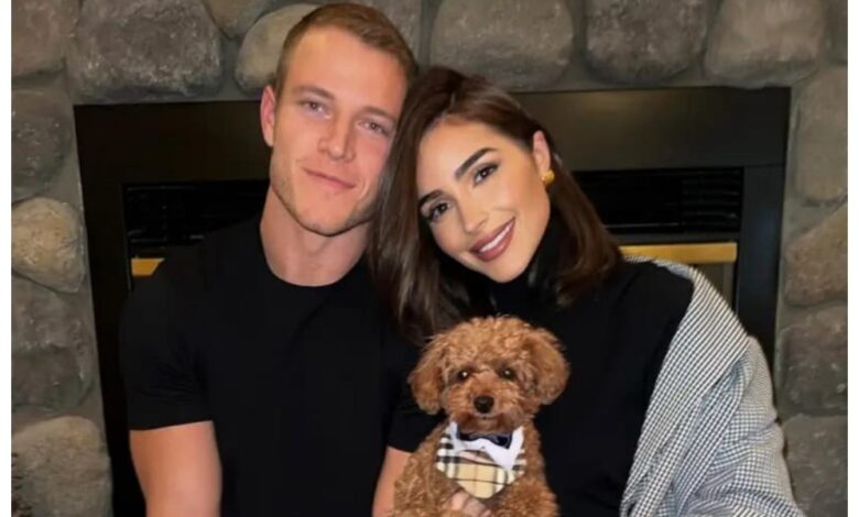 Olivia Culpo and Christian McCaffrey expecting their first child