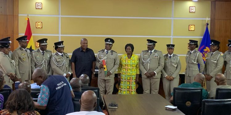 All forms of unethical behaviour must be dealt with – Mahama to IGP Yohuno