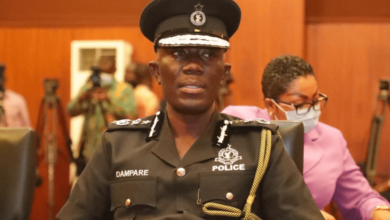 Inspector General of Police (IGP) Dr.  George Akuffo Dampare.