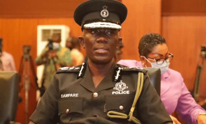 Inspector General of Police (IGP) Dr.  George Akuffo Dampare.