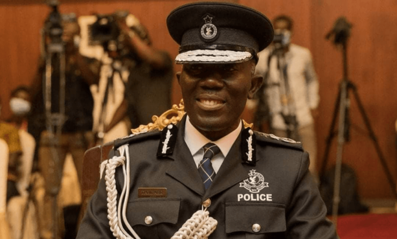 Dampare is transforming Police service with training project - COP Patrick Akolgo