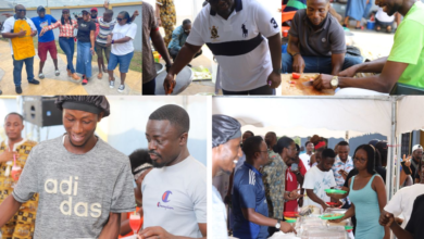 Men exhibit culinary skills at 8th Edition of UEW COMSSA Men Cook off