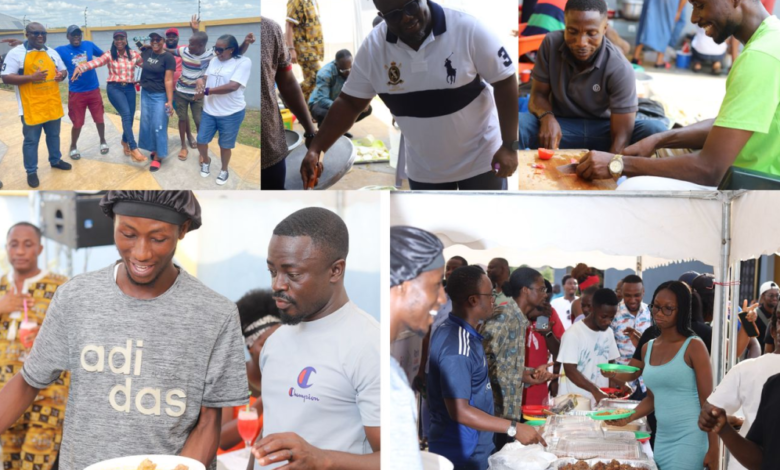 Men exhibit culinary skills at 8th Edition of UEW COMSSA Men Cook off