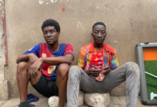 Kumasi fire: Two arrested for looting
