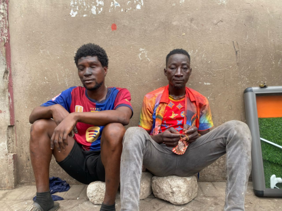 Kumasi fire: Two arrested for looting