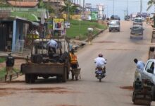 Gov't to revamp roads as parliament allocates GHC 2.8 billion