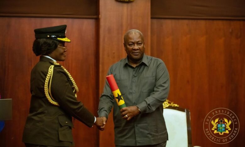 Mahama’s decision to appoint female security heads is a bold step – FOSDA