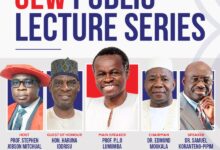 Pan-Africanist Prof. Lumumba storms UEW for Public Lecture Series