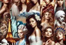 Countries with the most beautiful women: A cultural perspective on beauty and attraction