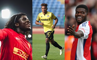 GH ballers abroad: Best-performing Ghanaian players abroad over the weekend 