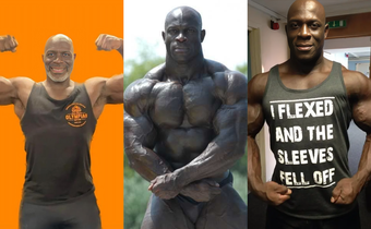 Meet Eddie Abbew, the only Ghanaian to become a British Bodybuilding champion