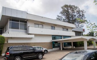 A prime diplomatic property belonging to Ghana’s High Commission in Nigeria.