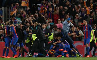Teams that came back from 3 goals down in the Champions League in recent times