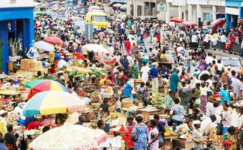 Makola market