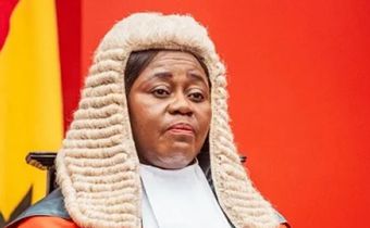 Chief Justice, Her Ladyship Gertrude Araba Esaaba Sackey Torkornoo
