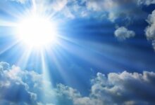 GMet forecast high temperatures and possible thunderstorms in parts of Ghana today