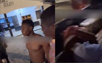 Brave man fights off 3 armed robbers