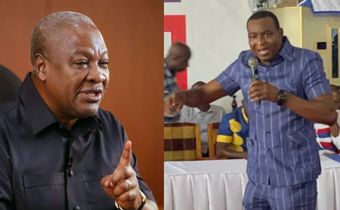 President John Mahama and Chairman Wontumi