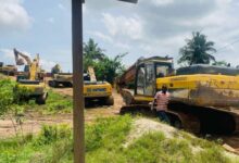 47 busted as police seize heavy equipment and firearms