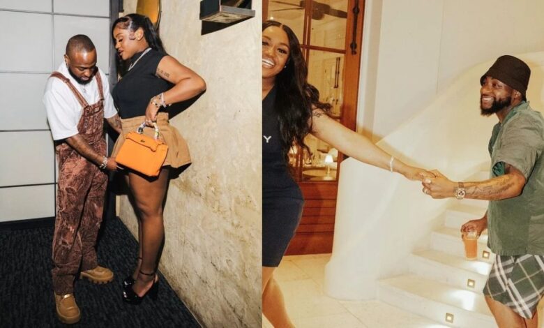 Davido surprises Chioma with intimate birthday bash ahead of white wedding