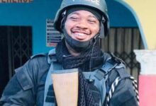 Constable John Kwabena Dogbe