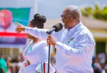 John Mahama Launching NDC 2024 manifesto.