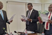 Ato Forson inaugurates new GRA Board