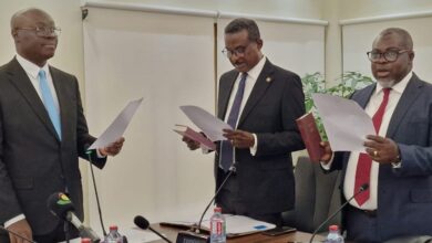 Ato Forson inaugurates new GRA Board