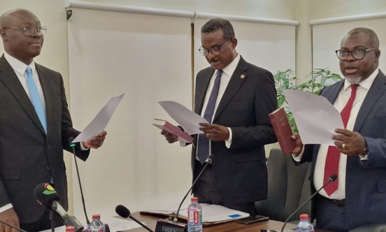 Ato Forson inaugurates new GRA Board