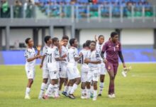 Ghana's U15 girls storm into semifinals at CAF African Schools Championship