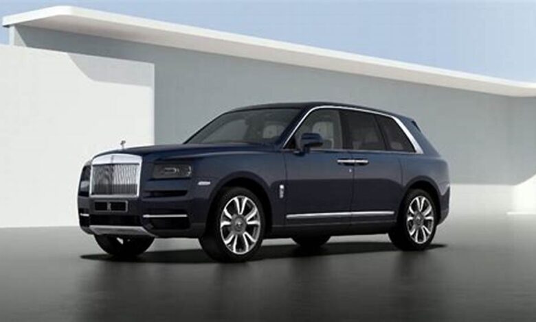 Chez Amis gifts herself Rolls Royce Cullinan on birthday