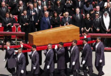 World leaders and faithful bid emotional farewell to Pope Francis at Vatican