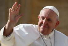 What happens after the death of Pope Francis