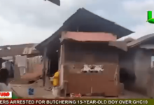 3 teenagers arrested over murder of BECE candidate in Akuapem-Adukrom