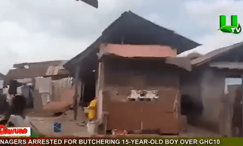 3 teenagers arrested over murder of BECE candidate in Akuapem-Adukrom