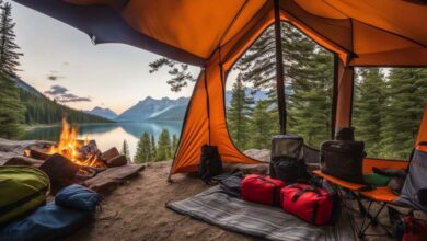 Top Essential Gear for a Safe and Warm Camping Experience