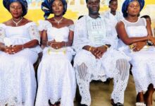 Ghanaian man marries three women in three days