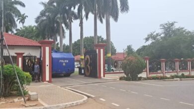 Heavy security at Manhyia Palace as Asantehene leads mediation on Bawku conflict