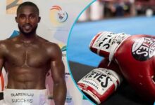 Minister of Sports offers condolences following death of Nigerian boxer Gabriel Olanrewaju