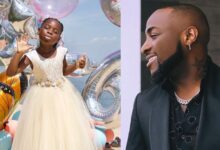 Davido’s daughter, Imade, shines as ‘Spelling Bee Champion’