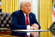 Donald Trump reacts to Tiger Woods and Vanessa Trump’s romance