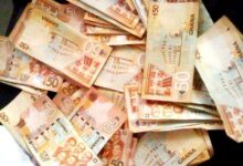 Cedi records marginal gains against major currencies, trades at GH¢14.54 to US dollar