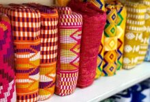 The rich heritage of Ghana's iconic fabric