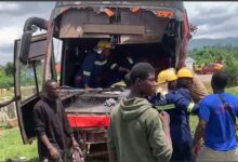 8 dead in fatal crash involving sprinter, bus, and Toyota Corolla in Adansi-Fomena